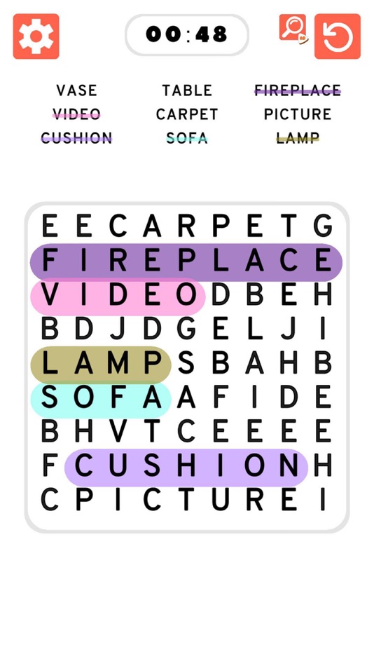 #3. Word Cross: Find Words Search (iOS) 由: Edujoy Games S.L.