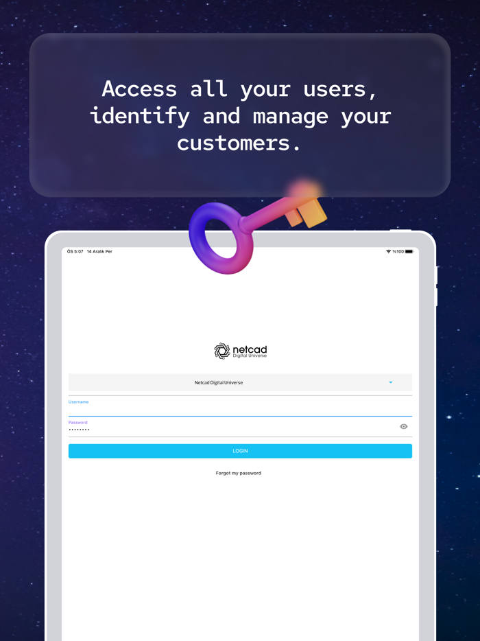 Netcad Digital Universe App