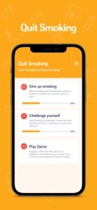 Quit Cigarette Smoking screenshot #2 for iPhone