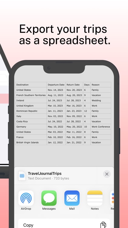 Canada Travel Journal