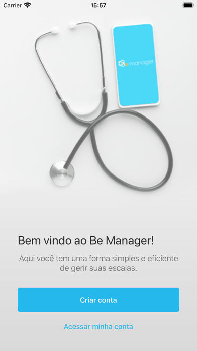 Be Manager Screenshot