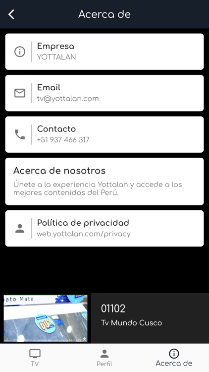 Yotta TV screenshot-7