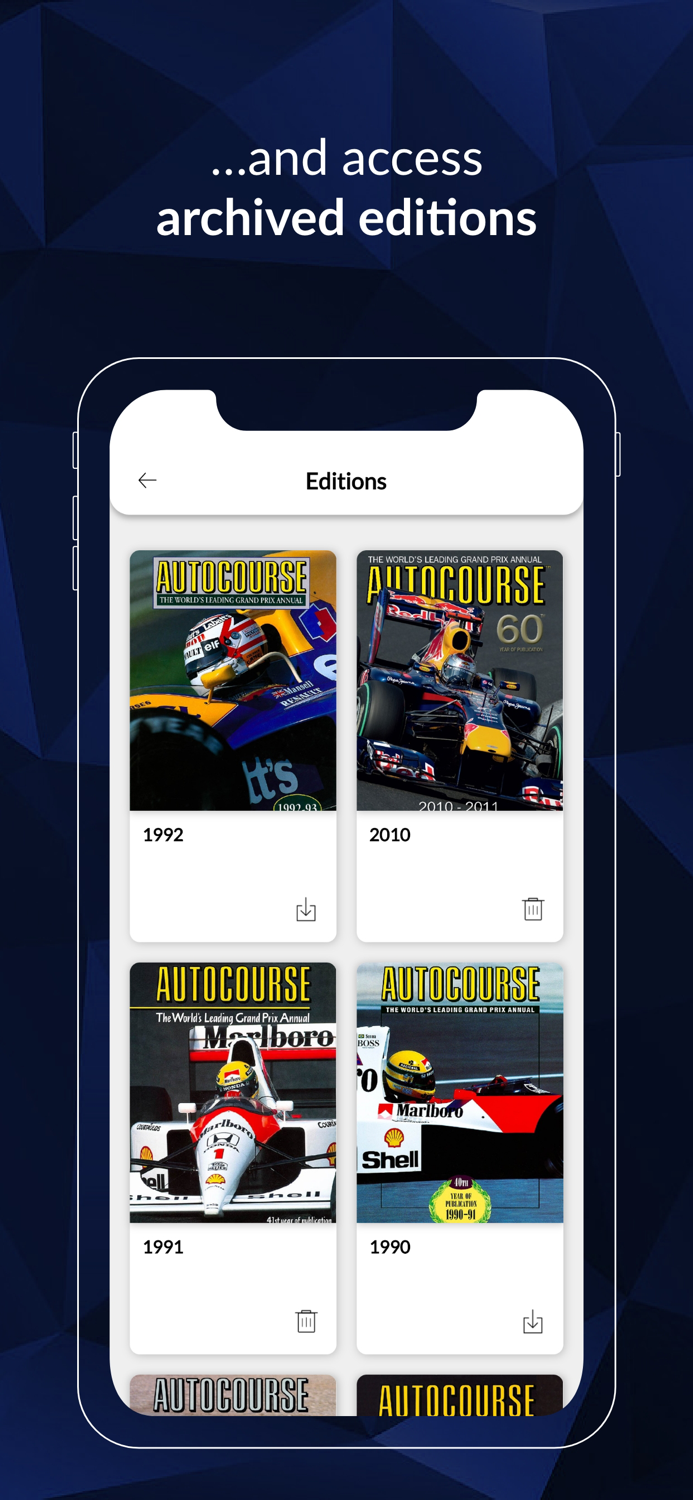 AUTOCOURSE - GRAND PRIX ANNUAL