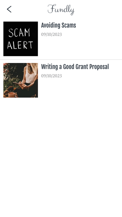 Fundly - Funding For Your Biz Screenshot