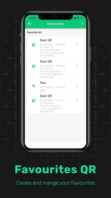 QR Scanner and Generator PRO screenshot-3