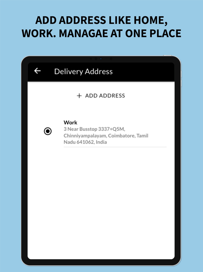 AmoFetch- Food Delivery