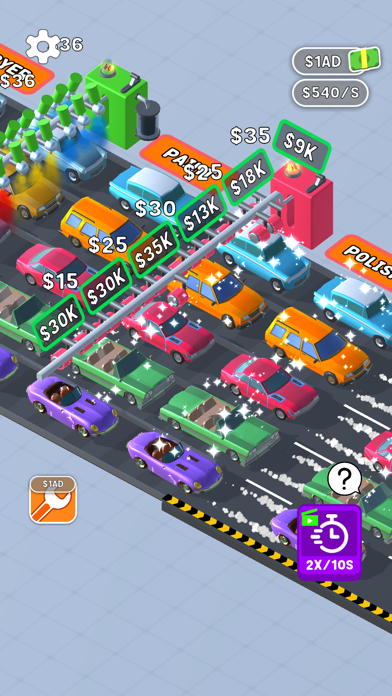 Car Wash Factory Screenshot