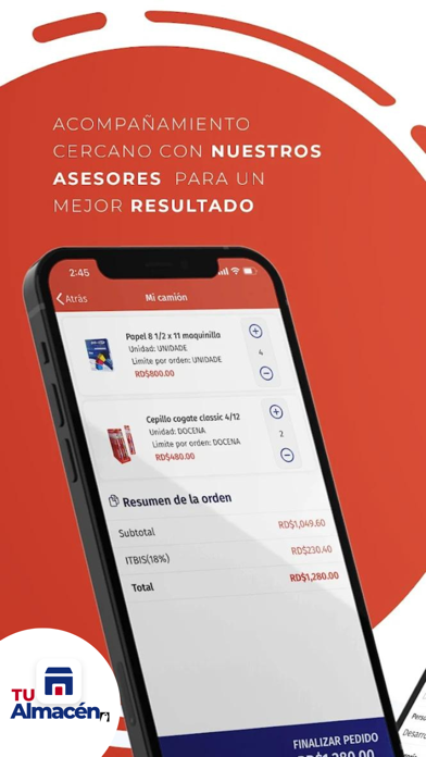 Tu Almacen Screenshot