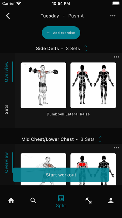 Gym-Brain Screenshot