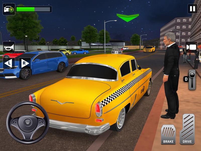 City Taxi Driver Simulator CAN screenshot 12