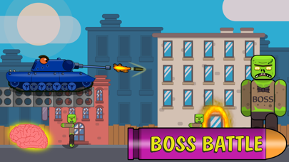 Tank vs Zombies - Tank Battle Screenshot