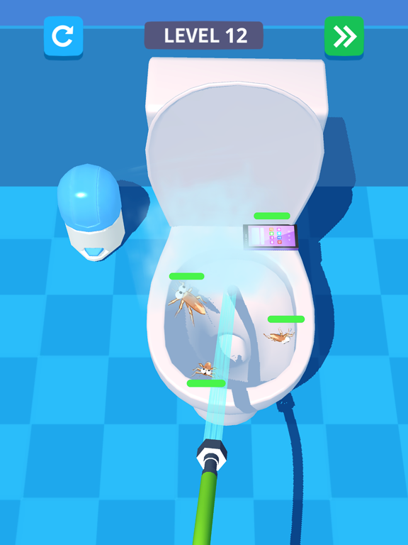 Toilet Games 3Dのおすすめ画像2