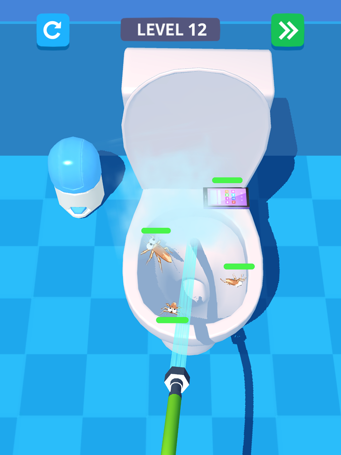 Toilet Games 3D