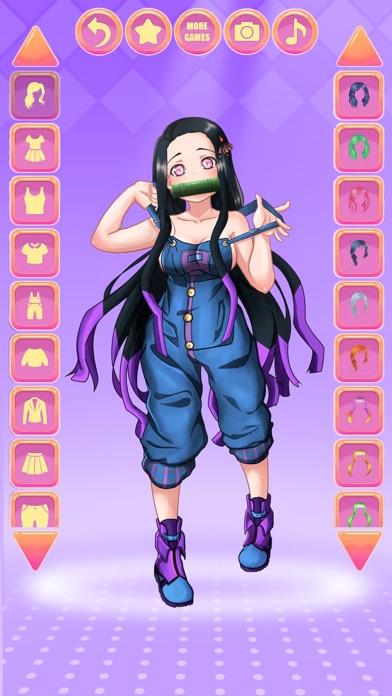 Anime Princess: ASMR Dress up Screenshot