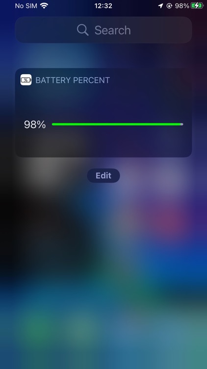 Battery Percent screenshot-3
