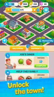 How to cancel & delete merge market: food town 1