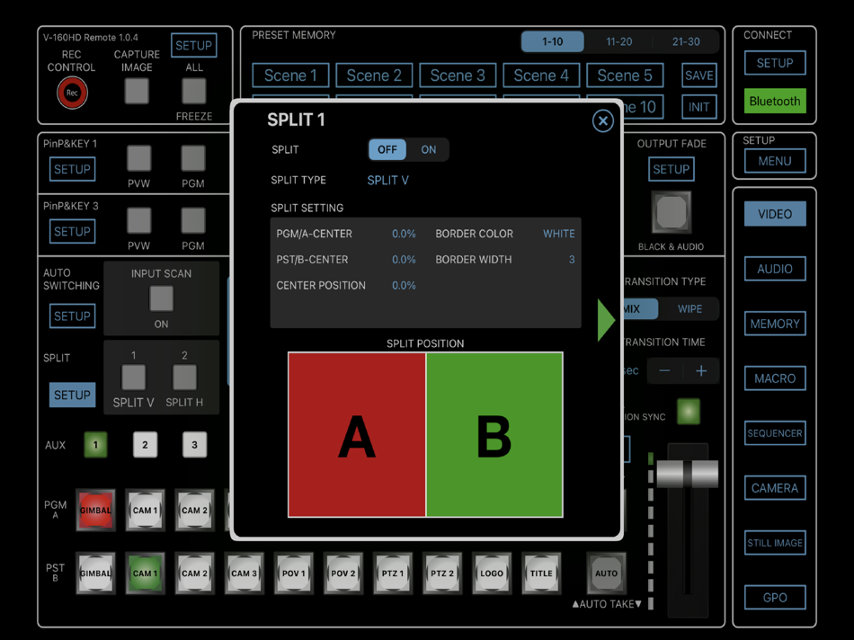 #2. V-160HD Remote (iOS) Podle: Roland Corporation