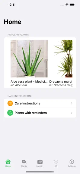 Game screenshot Plant Care - Identify Flowers mod apk