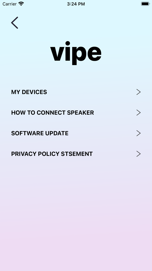 #5. My Vipe (iOS) 由: 裕汉 陈