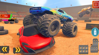Monster Truck Demolition Derby Screenshot