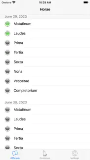 breviarium meum iphone screenshot 1