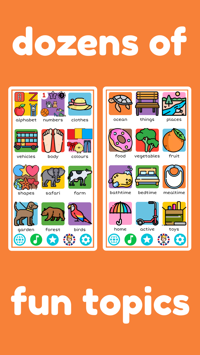 First Words Baby and Toddler