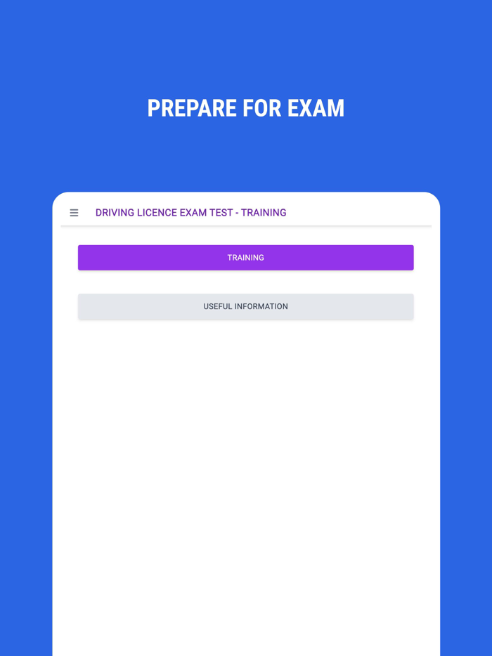 Driving Licence Exam Test Thai