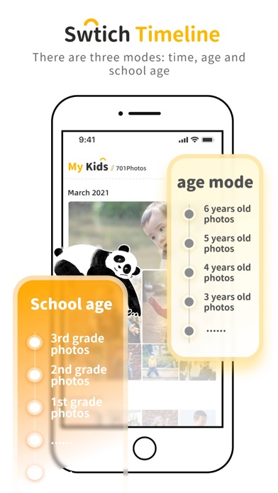 Snapkids- kid's photo album Screenshot