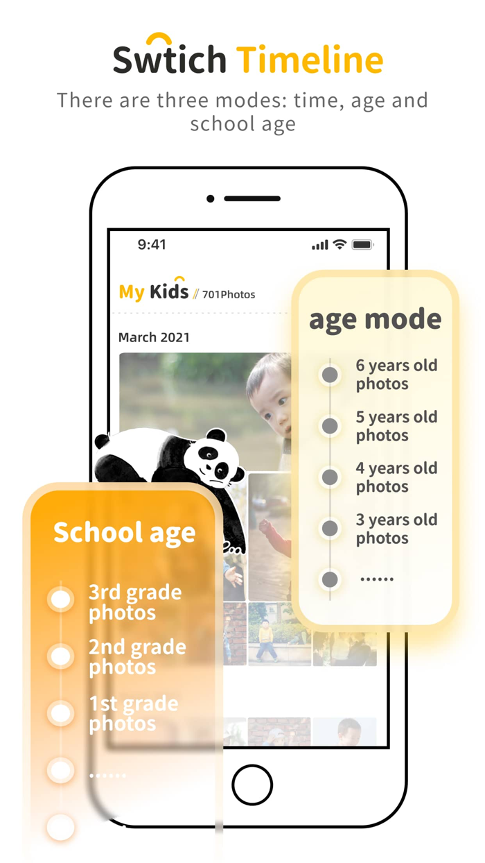 Snapkids- kids photo album