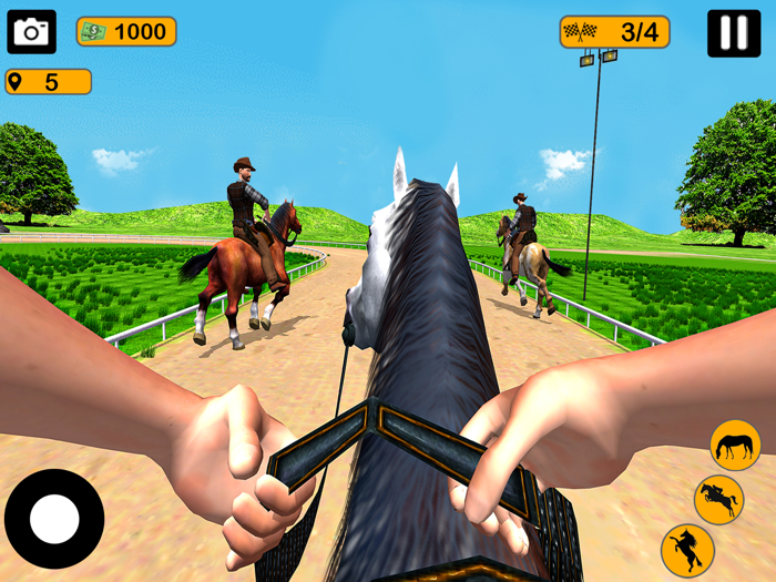 West Cowboy Rider Horse Games