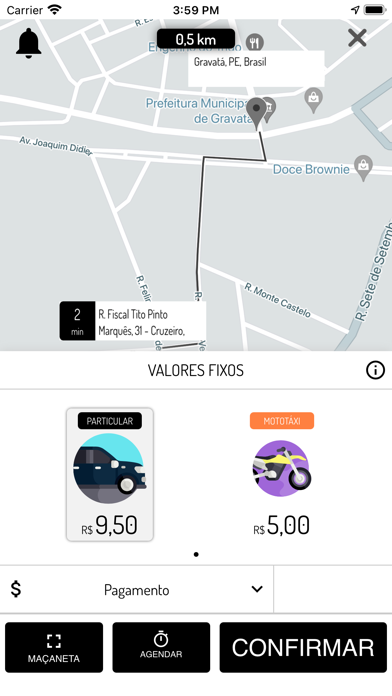 Vip Driver - Passageiro Screenshot