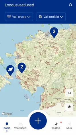 Game screenshot Loodusvaatluste Nutirakendus apk