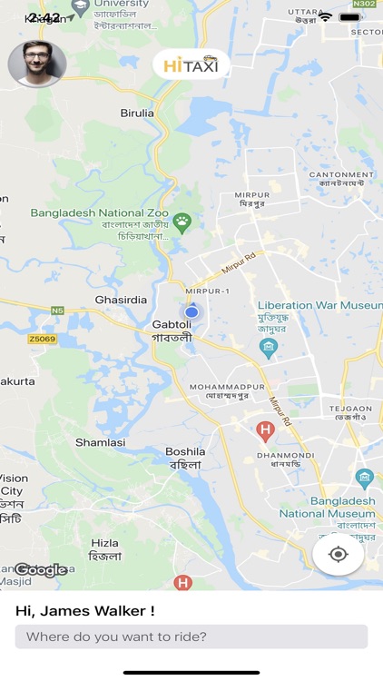 Hi Taxi - Request a Ride screenshot-3