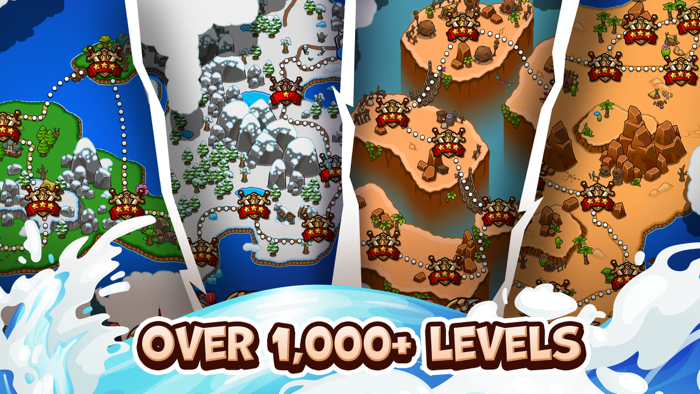 Crazy Defense Heroes RPG TD