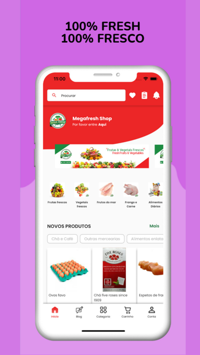 Megafresh | Food & Grocery Screenshot