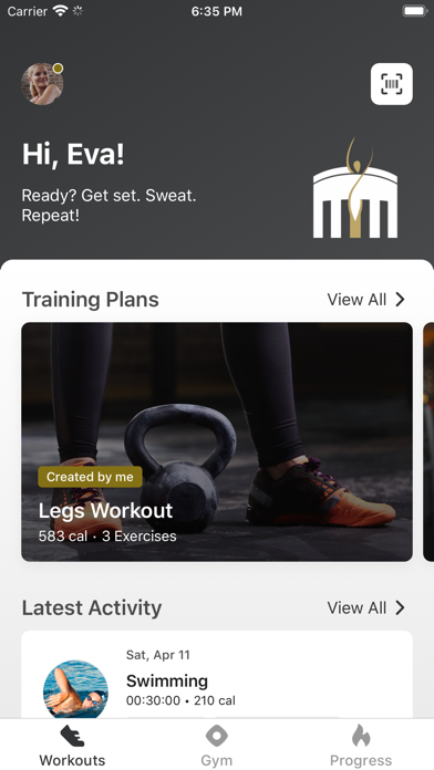 Body Palace Bachenbülach Screenshot