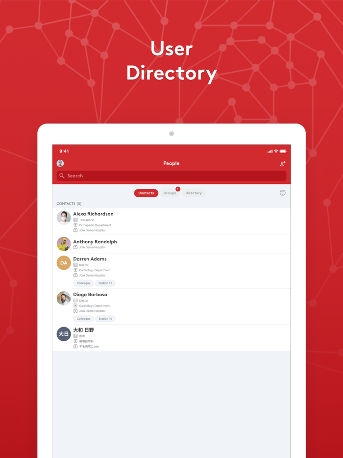 Join - Medical Communication