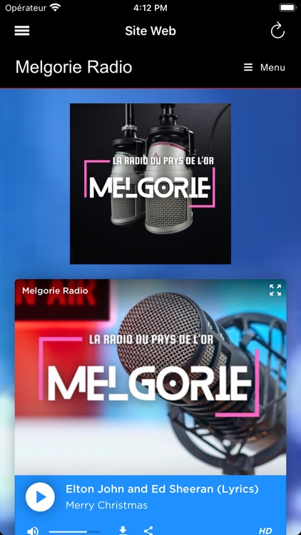 Melgorie Radio screenshot-6