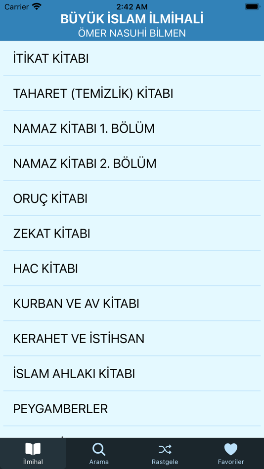 #4. ilmihaloku.com (iOS) Podle: Samet Mutevelli