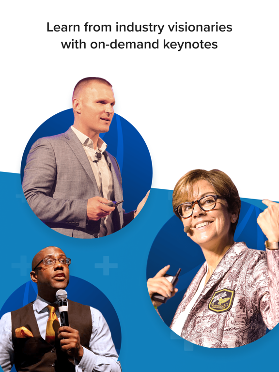 IMPACT+ iPad screenshot 4 - Social Networking app