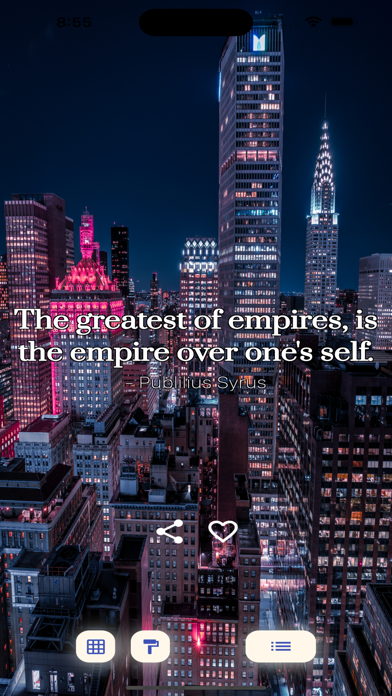 Motivation & successes Screenshot