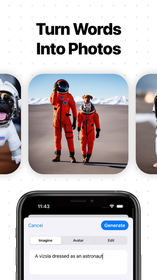 #2. ReImagine AI (iOS) 由: Astro Media Inc