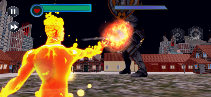 Fire Action Hero Simulator