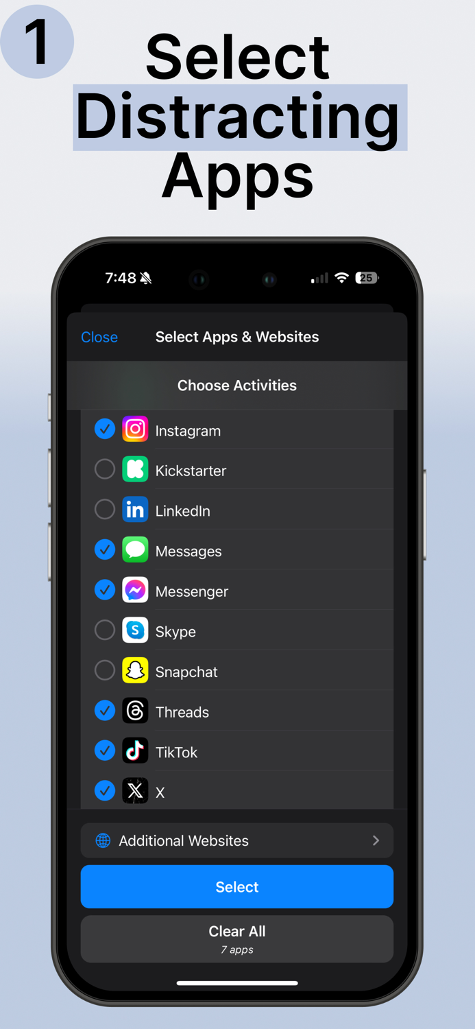 Refocus - Screen Time Blocker