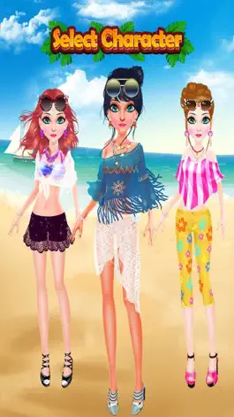 Game screenshot Tropical Princess Salon apk