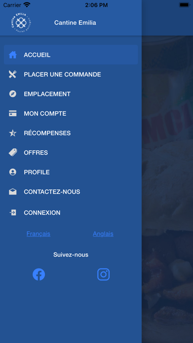 Cantine Emilia Screenshot