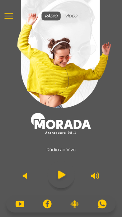 Rádio Morada FM 98.1 Screenshot