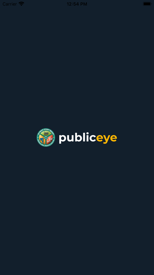 #1. Public Eye - Official BTP App (iOS) By: Janaagraha