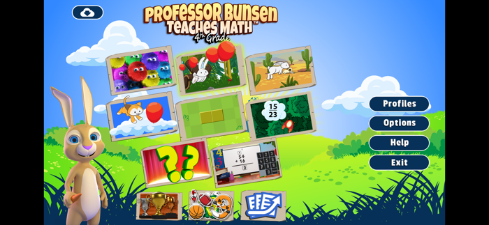 Professor Bunsen Math 4