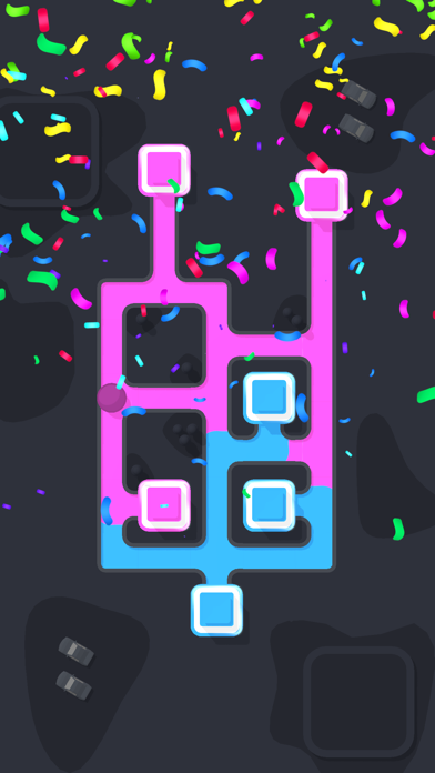 Rainbow Road Run Screenshot
